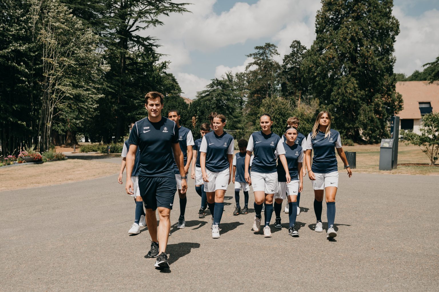 Mon expérience à Clairefontaine - FFF